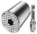 🔧 One Socket for 7–19 mm Nuts & Bolts