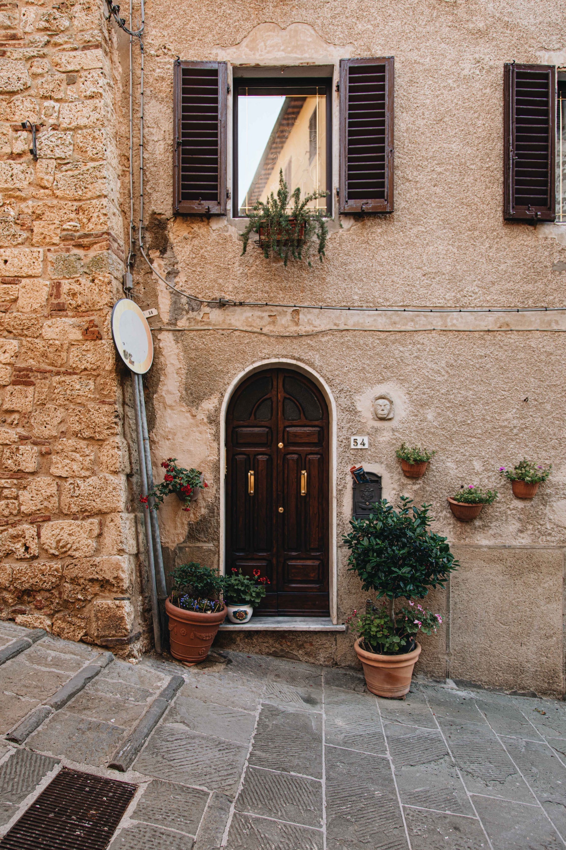 Home in a wall